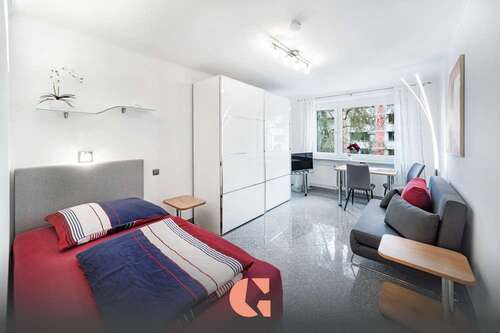Foto - Wohnung zum Mieten in München 1.100,00 € 26 m²