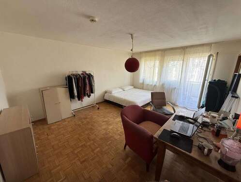 Foto - Wohnung zum Mieten in Karlsruhe 485,00 € 35.83 m²
