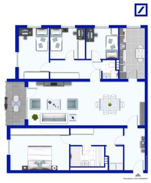 Foto - Wohnung zum Kaufen in Landstuhl 230.000,00 € 125 m²