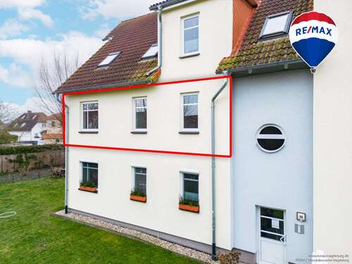 Foto - Wohnung zum Kaufen in Barleben Ebendorf 99.500,00 € 75 m²