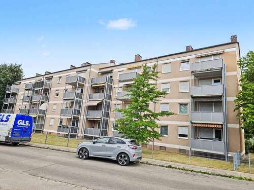 Foto - Wohnung zum Kaufen in Augsburg 298.000,00 € 64 m²