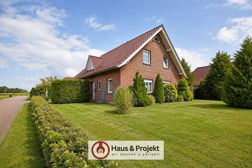 Foto - Haus zum Kaufen in Großefehn Spetzerfehn 449.000,00 € 178 m²