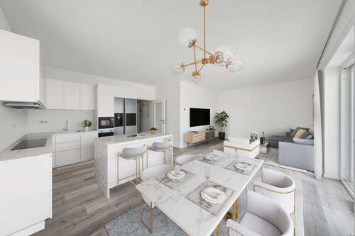 Foto - Wohnung zum Kaufen in Frankfurt (Oder) 266.600,00 € 86 m²