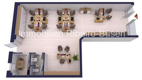 Foto - Büro in Schwalmtal 915,00 € 95 m²