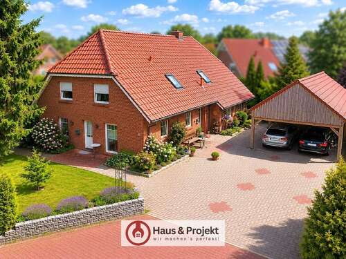 Foto - Haus zum Kaufen in Großefehn Holtrop 419.000,00 € 240 m²