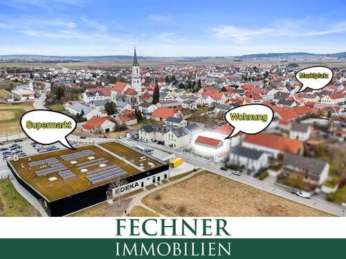 Foto - Wohnung zum Kaufen in Gaimersheim 329.800,00 € 67.97 m²