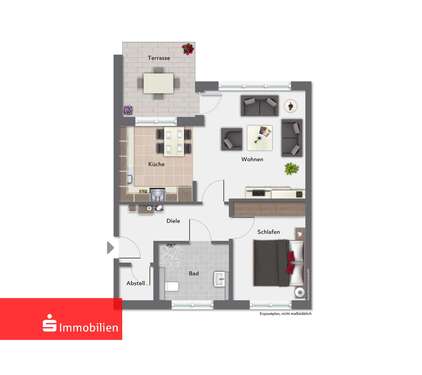 Foto - Wohnung zum Kaufen in Schlitz 225.000,00 € 63 m²