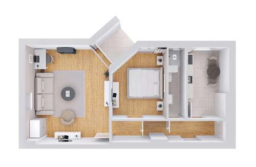 Foto - Wohnen auf Zeit in Berlin 1.987,00 €