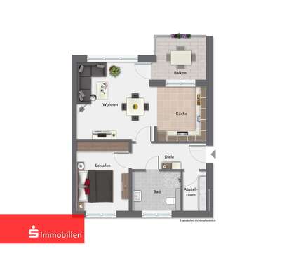 Foto - Wohnung zum Kaufen in Schlitz 225.000,00 € 63 m²