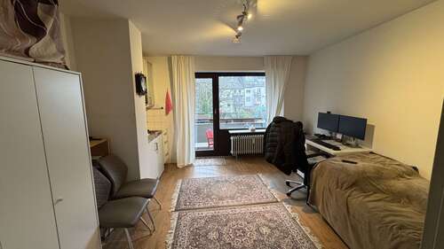 Foto - Wohnung zum Mieten in Aachen 310,00 € 24.23 m²