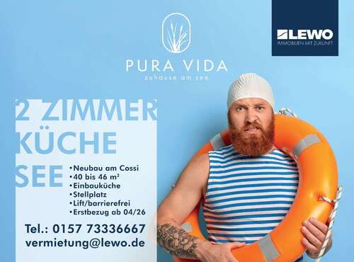 Foto - Wohnung zum Mieten in Markkleeberg 865,50 € 43.5 m²