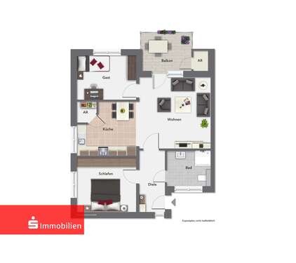 Foto - Wohnung zum Kaufen in Schlitz 275.000,00 € 78 m²