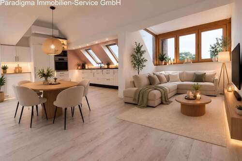 Foto - Wohnung zum Mieten in Mannheim 1.385,00 € 110 m²