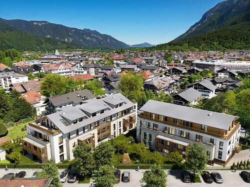 Foto - Wohnung zum Kaufen in Garmisch Partenkirchen 1.086.000,00 € 95.62 m²
