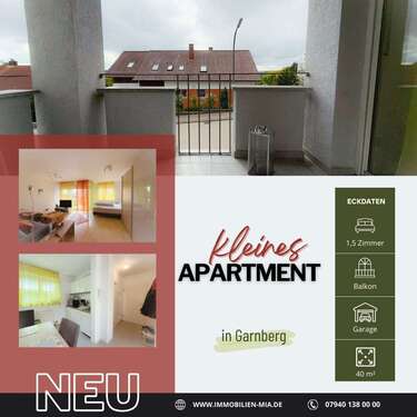 Foto - Wohnung zum Mieten in Künzelsau 400,00 € 40 m²