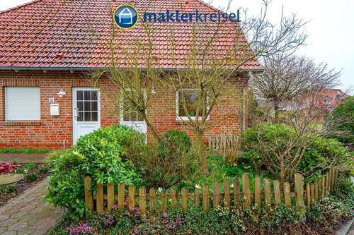 Foto - Haus zum Kaufen in Wittmund Carolinensiel 269.000,00 € 67 m²