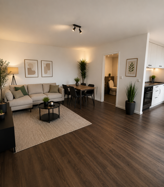 Foto - Wohnung zum Mieten in Sandhausen 850,00 € 44 m²