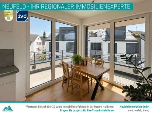 Foto - Wohnung zum Mieten in Oedheim 950,00 € 53.08 m²