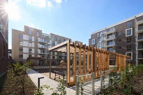 Foto - Wohnung zum Mieten in Frankfurt am Main 1.359,10 € 80.42 m²