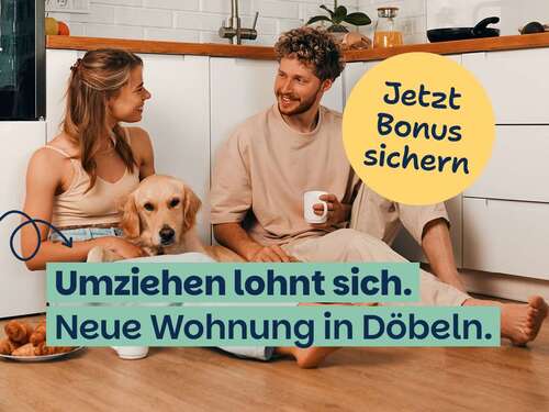 Foto - Wohnung zum Mieten in Döbeln 249,00 € 47.7 m²