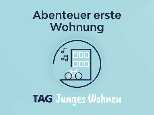 Foto - Wohnung zum Mieten in Chemnitz 190,00 € 30.23 m²