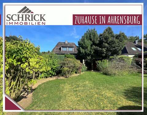 Foto - Grundstück zu verkaufen in AHRENSBURG - WALDGUT HAGEN 348.000,00 € 554 m²