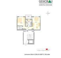 Wohnung zum Mieten in Essen 472,00 € 58 m²