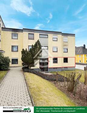 Foto - Wohnung zum Kaufen in Wunsiedel 99.000,00 € 77 m²