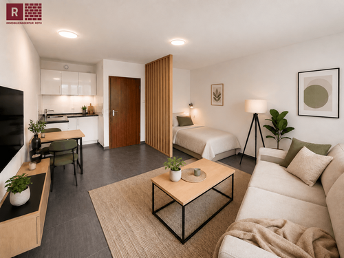 Foto - Wohnung zum Kaufen in Offenbach am Main 99.999,00 € 34 m²