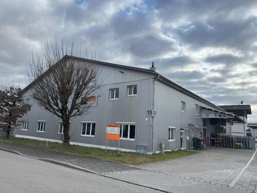 Foto - Halle in Geretsried 12.321,00 € 1360 m²