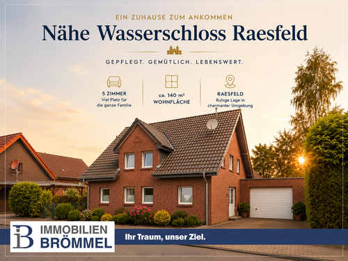 Foto - Haus zum Mieten in Raesfeld 1.200,00 € 144 m²
