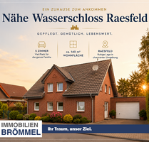 Haus zum Mieten in Raesfeld 1.200,00 € 144 m²