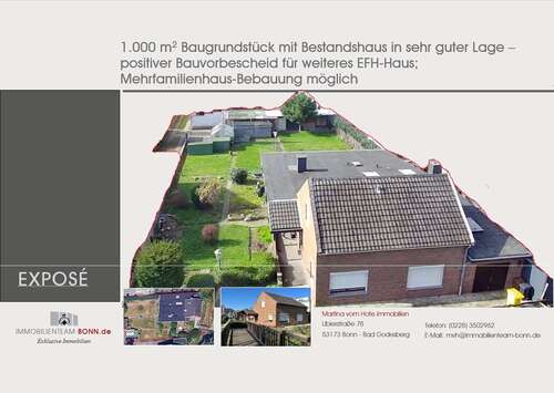 Foto - Grundstück zu verkaufen in Merzenich 598.000,00 € 1006 m²