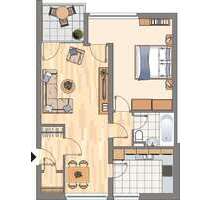 Wohnung zum Mieten in Dortmund 449,00 € 55.21 m²