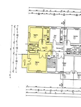 Foto - Wohnung zum Mieten in Halle 540,00 € 58.3 m²