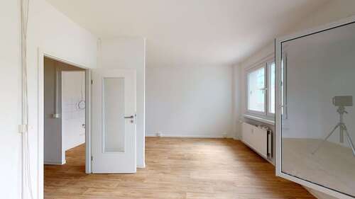 Foto - Wohnung zum Mieten in Halle 352,00 € 50.2 m²