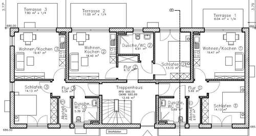 Foto - Wohnung zum Kaufen in Schongau 319.000,00 € 47.73 m²