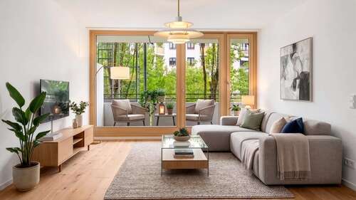 Foto - Wohnung zum Kaufen in Milbertshofen 370.000,00 € 58.55 m²