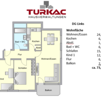 Wohnung zum Kaufen in Dautphetal 140.000,00 € 73.9 m²