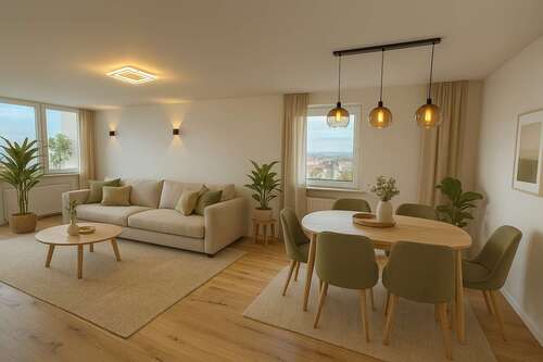 Foto - Wohnung zum Kaufen in Unterhaching 559.000,00 € 94.87 m²