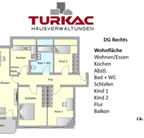Wohnung zum Kaufen in Dautphetal 165.000,00 € 86.4 m²
