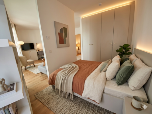 Foto - Wohnung zum Mieten in Berlin 998,42 € 46 m²