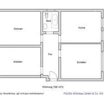 Wohnung zum Mieten in Bonn 830,00 € 76 m²