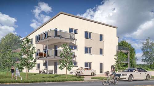 Foto - Wohnung zum Kaufen in Ilshofen 304.000,00 € 76.58 m²