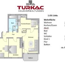 Wohnung zum Kaufen in Dautphetal 163.000,00 € 86.2 m²