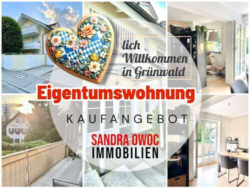Foto - Wohnung zum Kaufen in Grünwald 469.000,00 € 59 m²