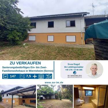 Foto - Haus zum Kaufen in Wiernsheim 299.000,00 € 146.63 m²