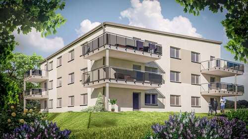Foto - Wohnung zum Kaufen in Ilshofen 304.000,00 € 76.61 m²