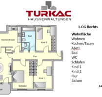 Wohnung zum Kaufen in Dautphetal 197.000,00 € 104.5 m²