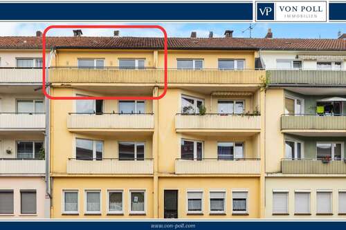 Foto - Wohnung zum Kaufen in Wilhelmshaven 79.000,00 € 66.97 m²